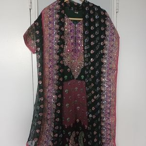 Fancy pakistani pajama kameez